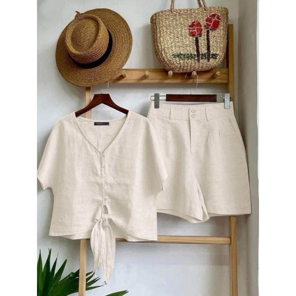 Stylish Casual Summer Outfit in Rust Red