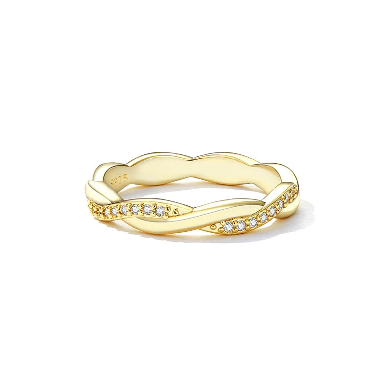 Simple Twisted Ring