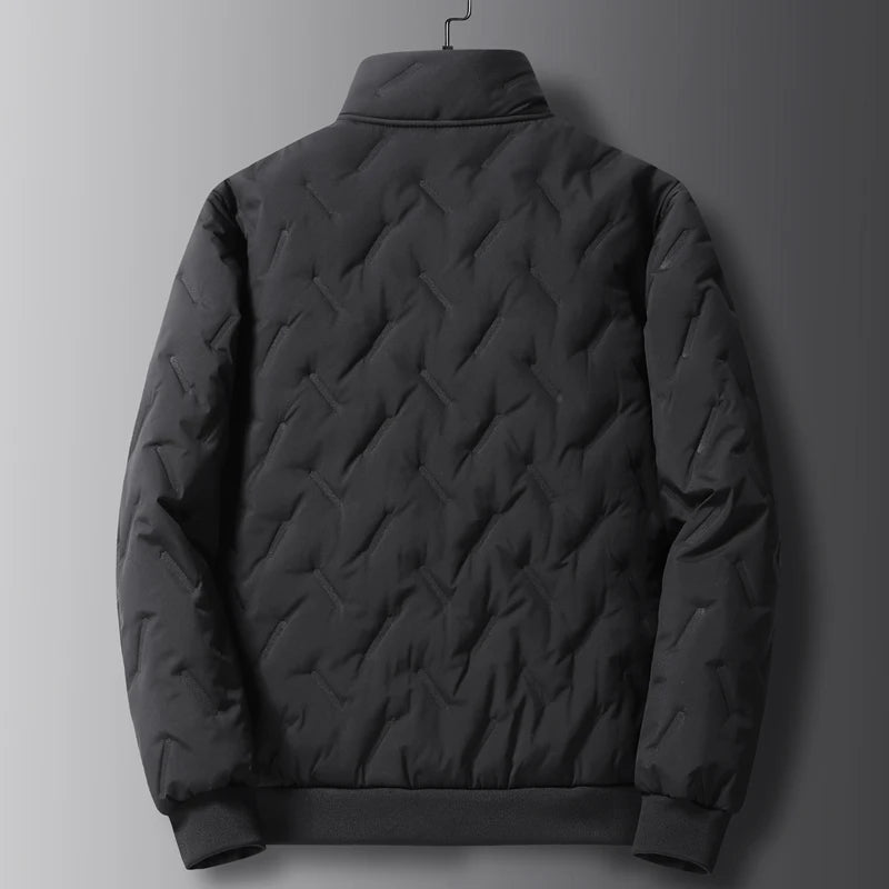 سترة دافئة للرجال عالية الجودة بتصميم جديد للشتاء