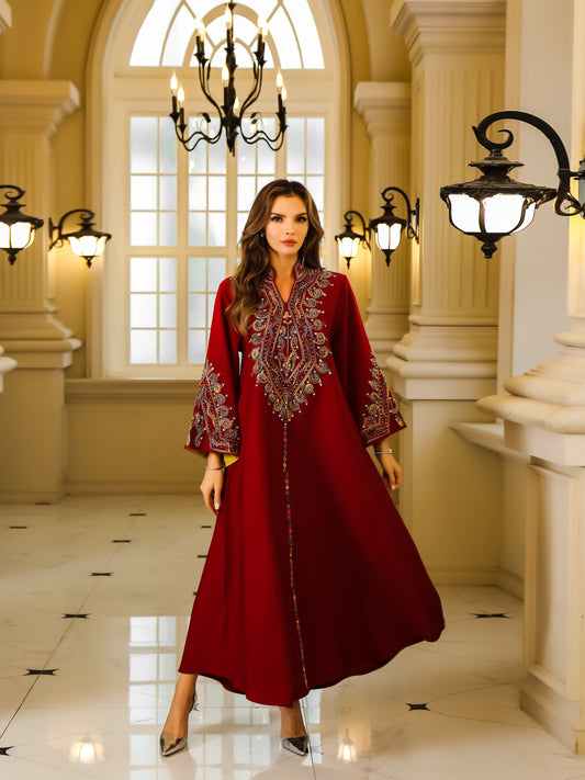 جلابية أناقة ملكية