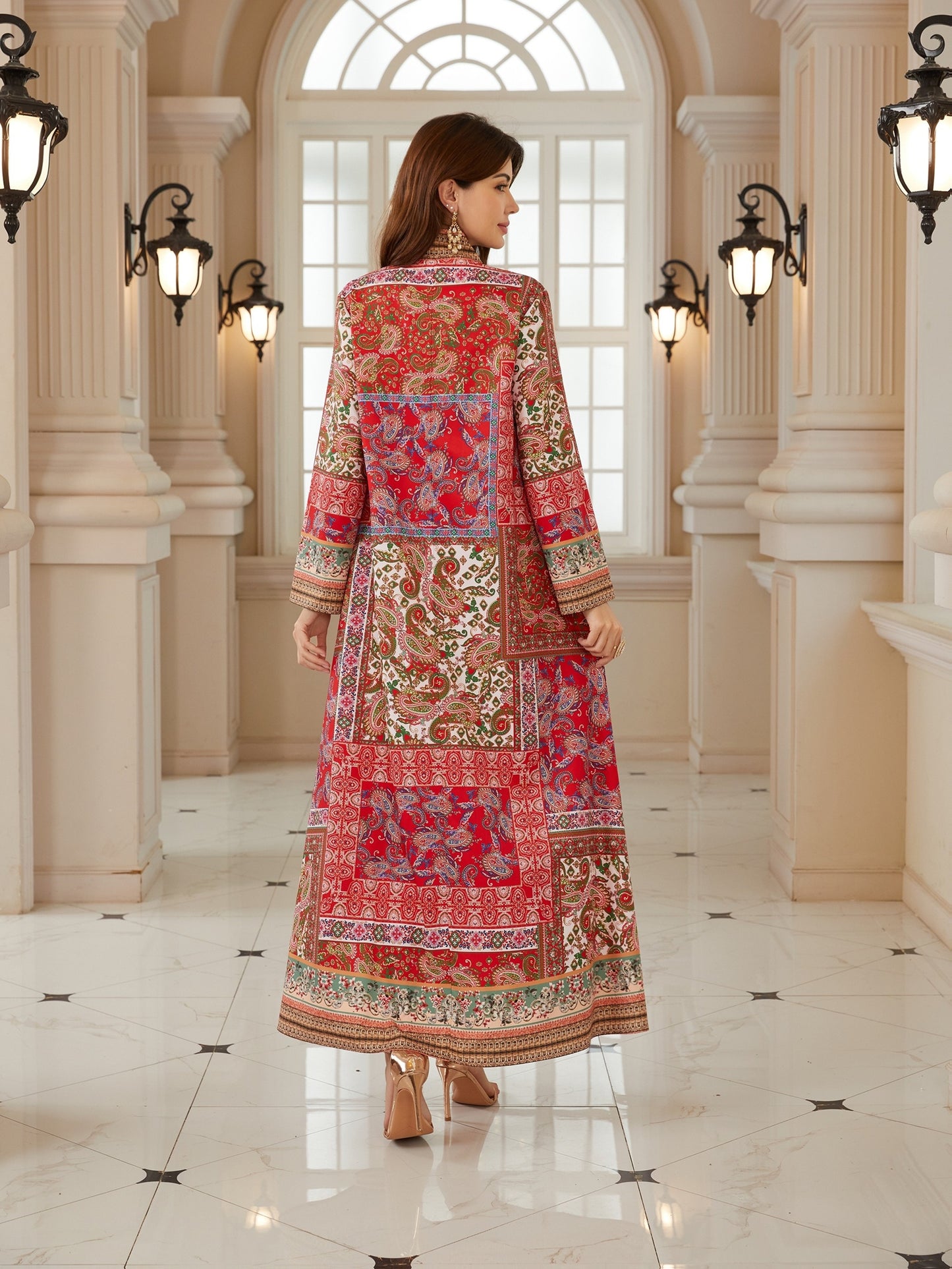 جلابية تراث الأناقة الملكية