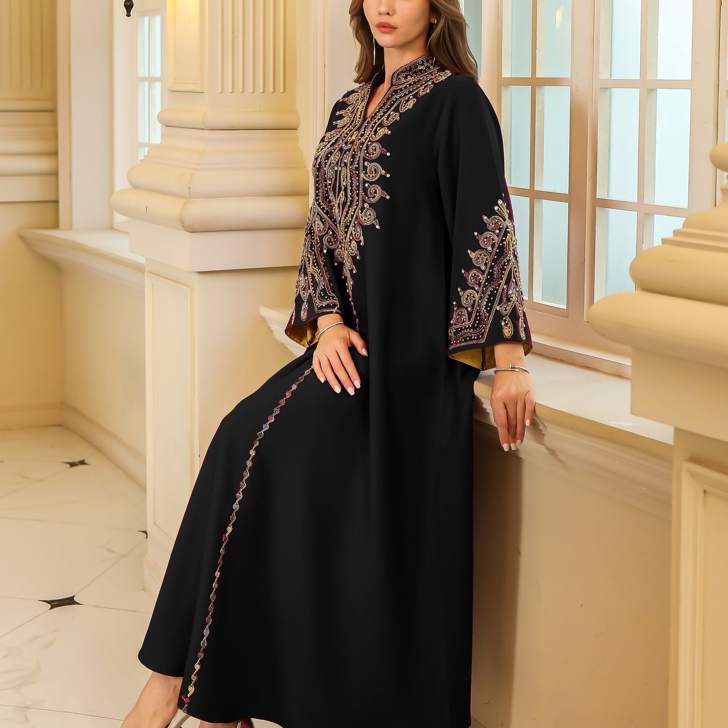 جلابية أناقة ملكية