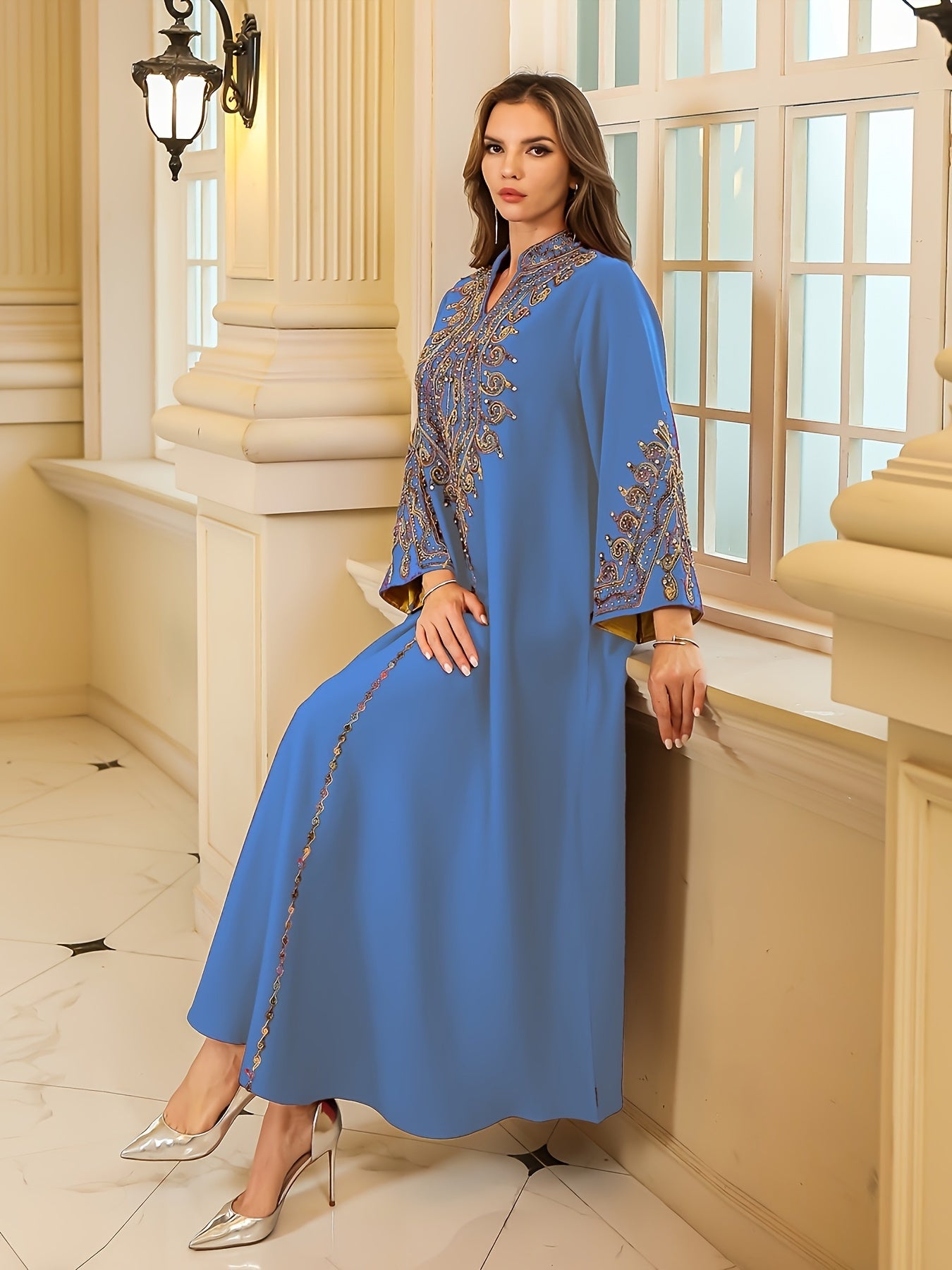 جلابية أناقة ملكية