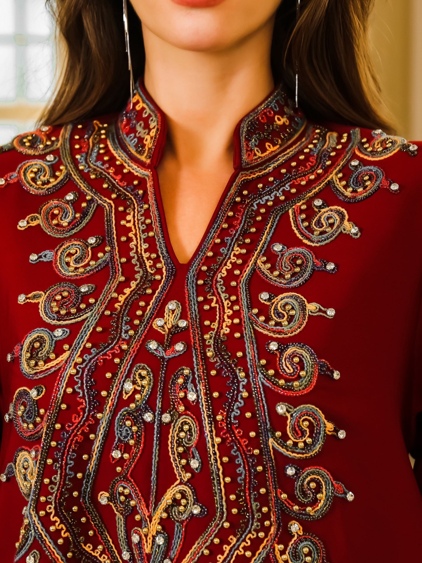 جلابية أناقة ملكية