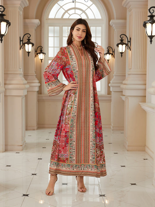 جلابية تراث الأناقة الملكية