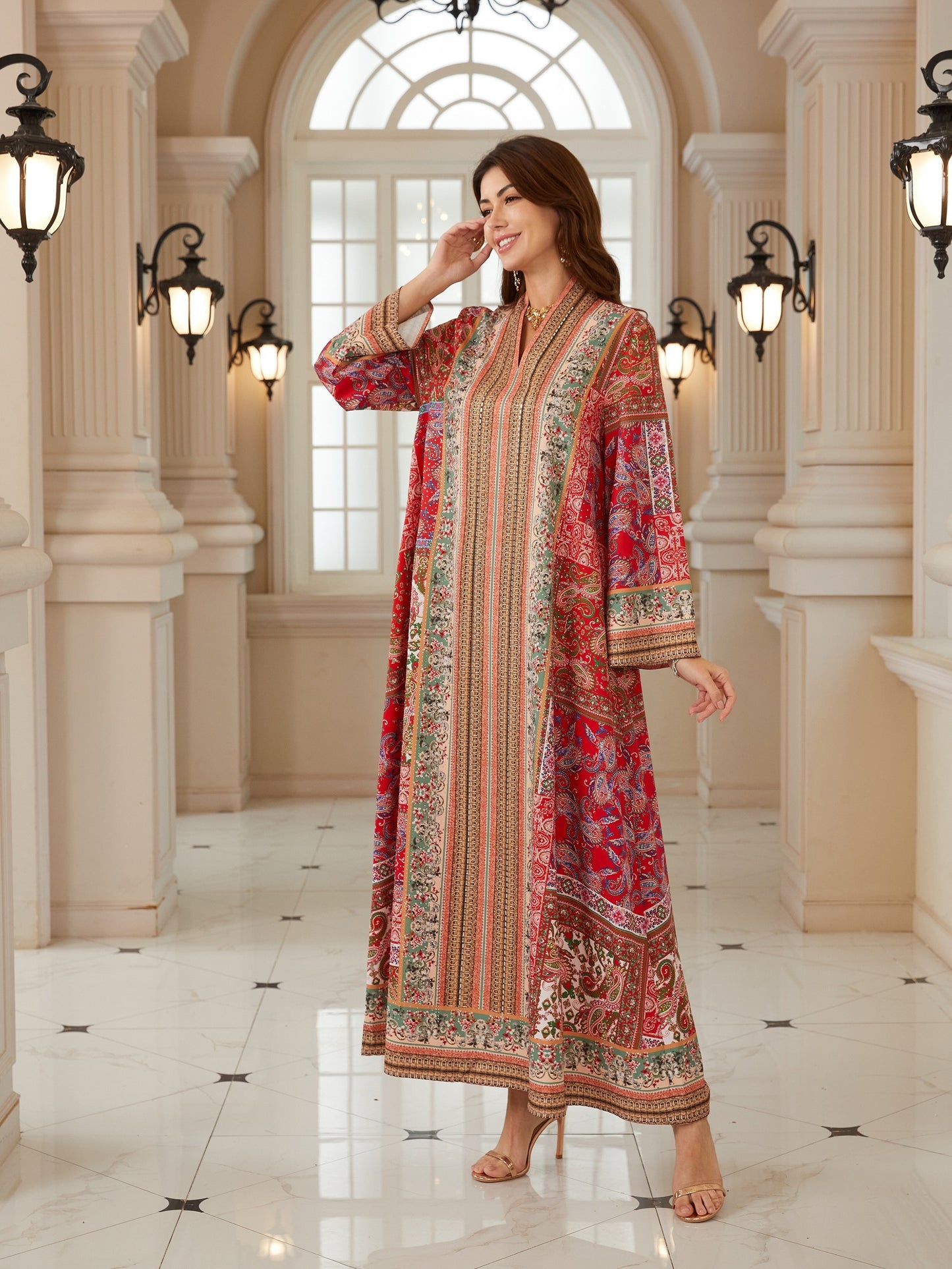 جلابية تراث الأناقة الملكية