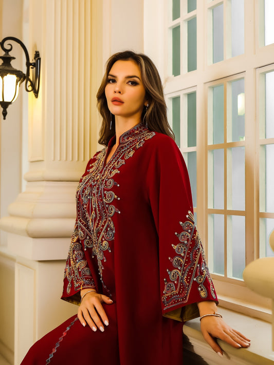 جلابية أناقة ملكية