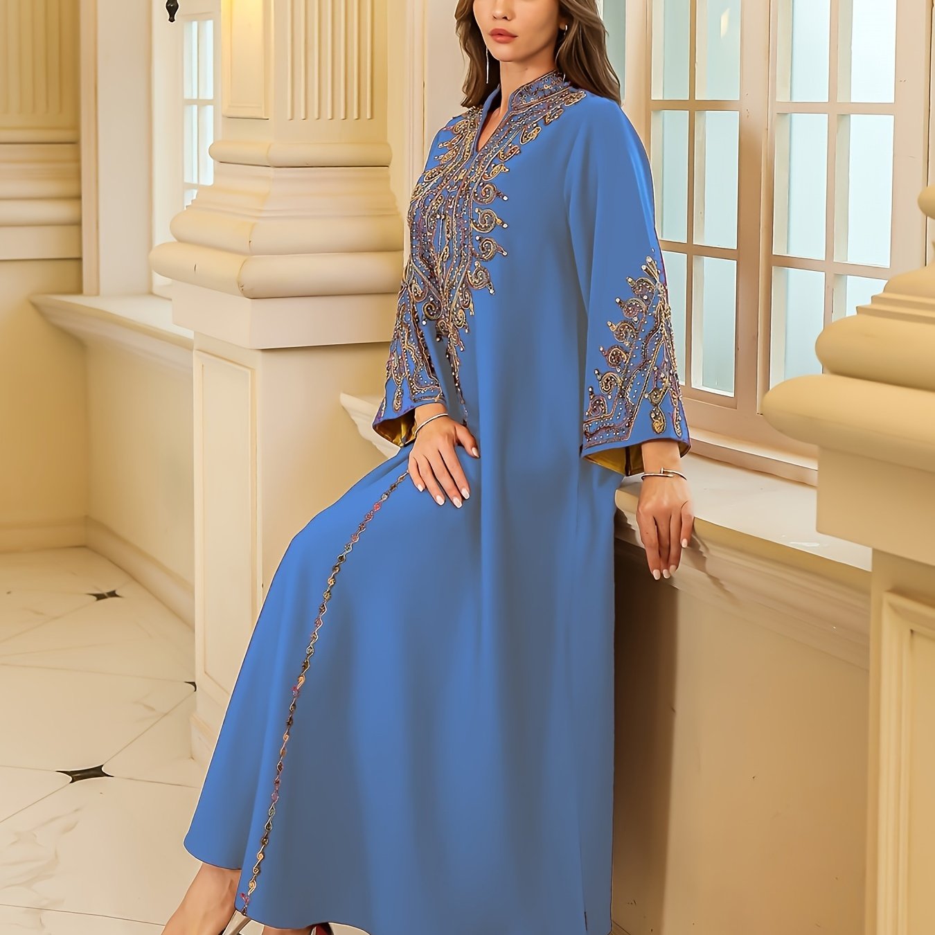 جلابية أناقة ملكية