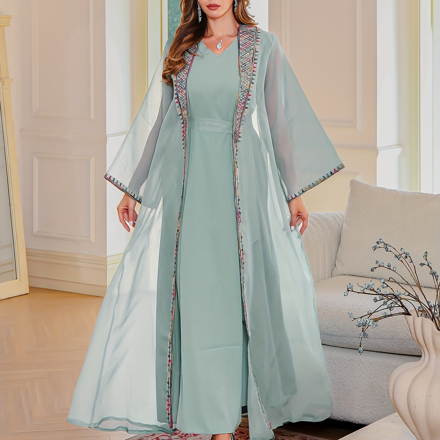 جلابية نعومة وفخامة