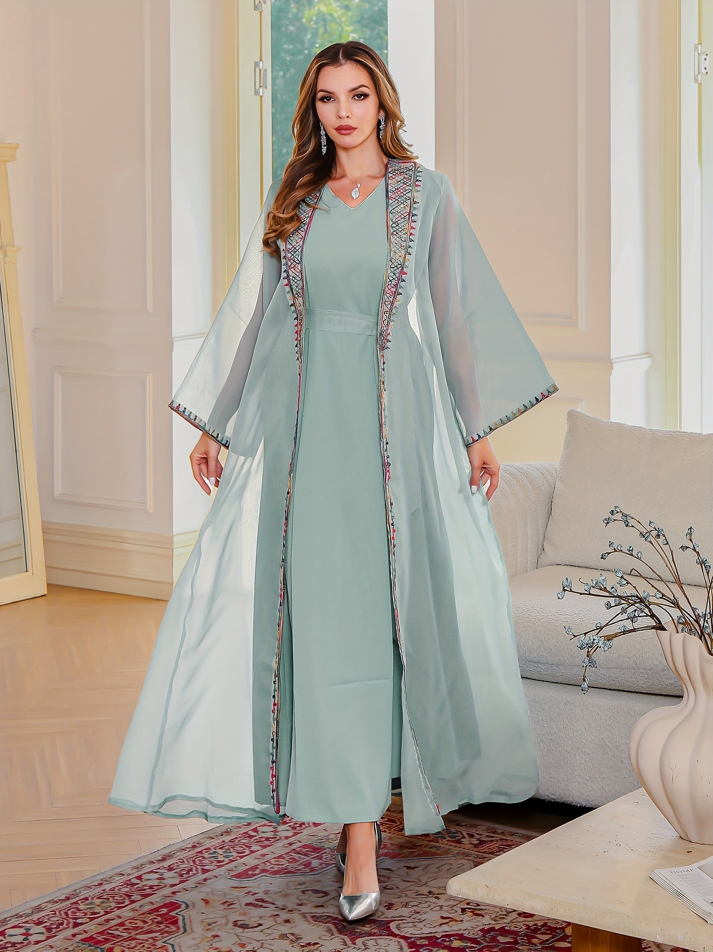 جلابية نعومة وفخامة