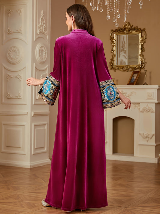 جلابية تراثية فاخرة