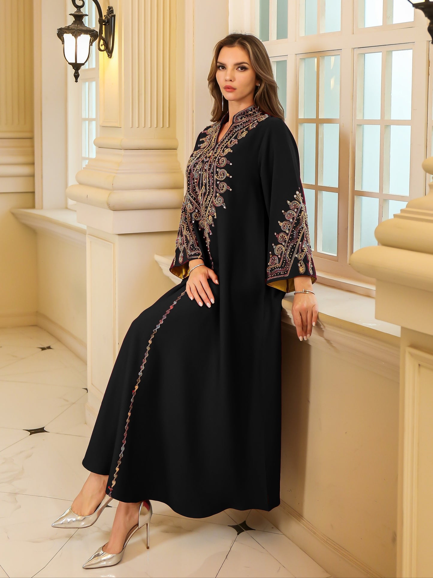 جلابية أناقة ملكية