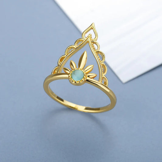 Delicate Crown Rings For Women