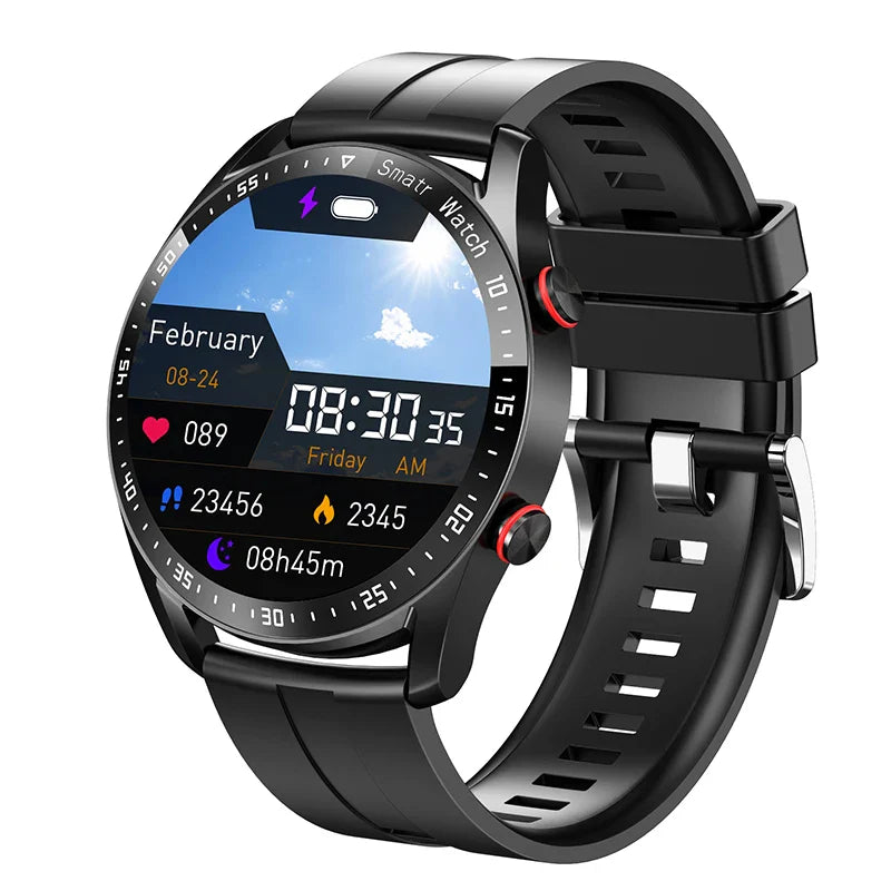 All-in-One Smartwatch: Fitness Tracking Meets Style