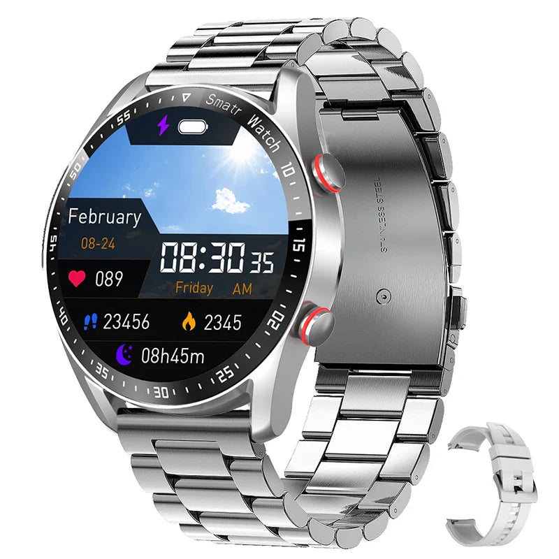 All-in-One Smartwatch: Fitness Tracking Meets Style