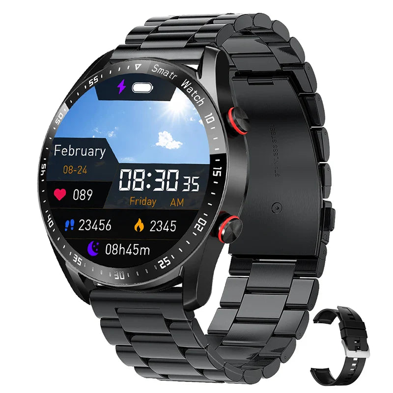 All-in-One Smartwatch: Fitness Tracking Meets Style