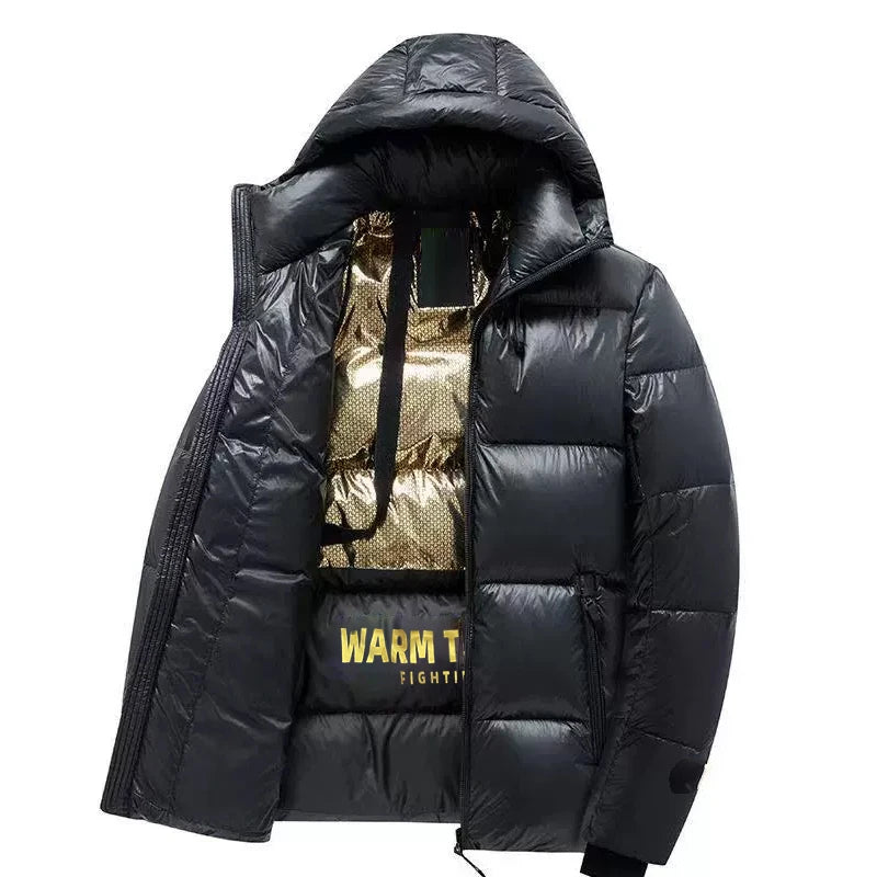 High quality hooded Warm Jacket