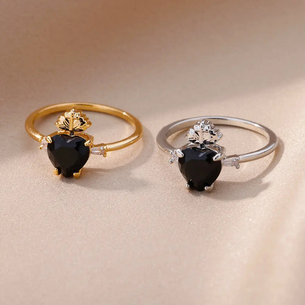 Heart Rings for Women