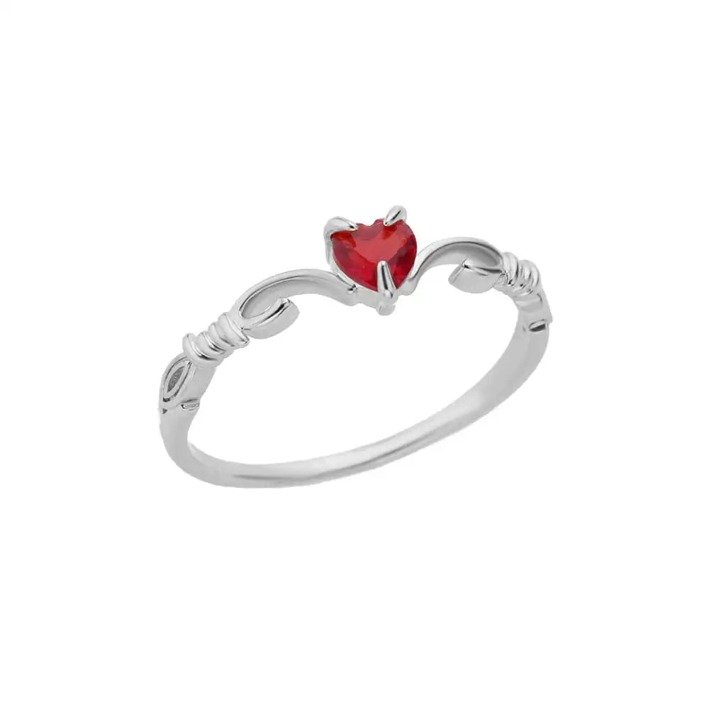 Heart Rings for Women