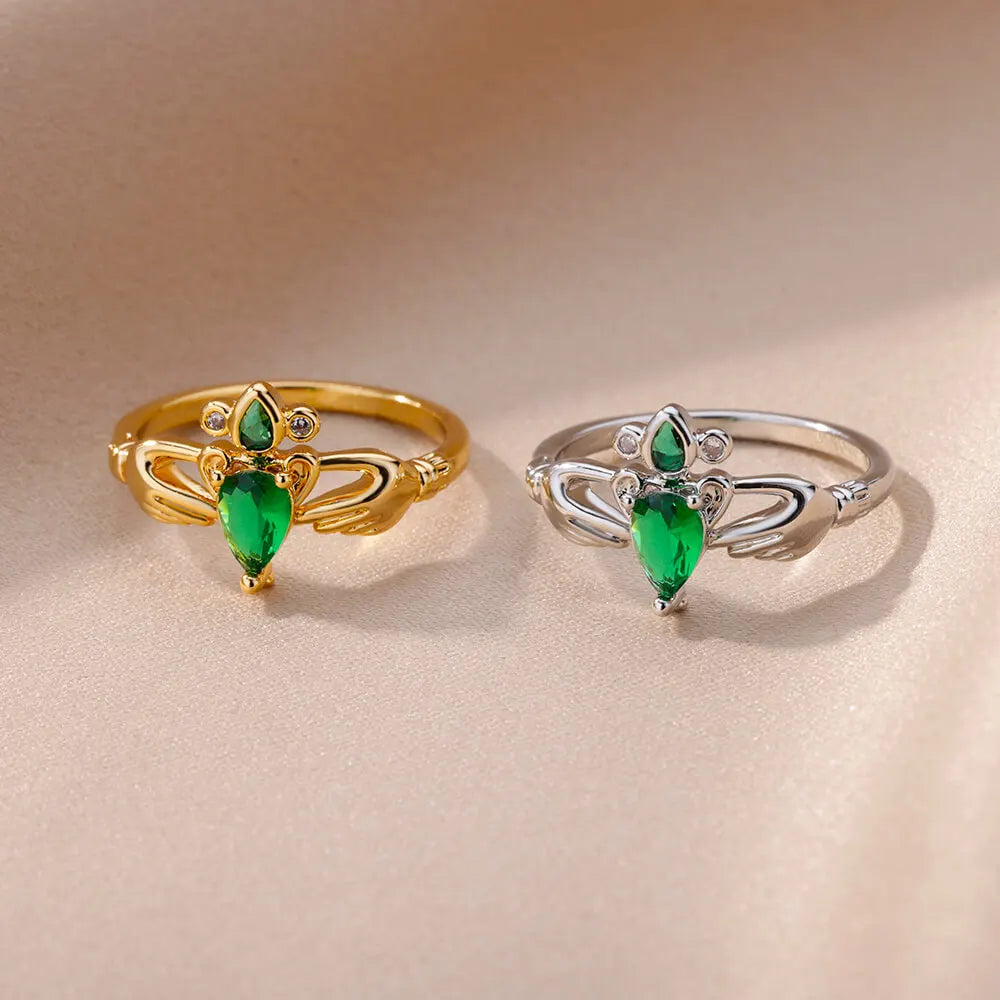 Heart Rings for Women