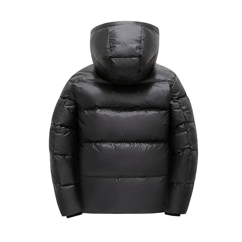 High quality hooded Warm Jacket