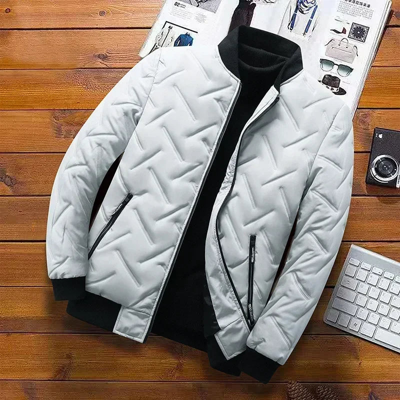 Men Cotton Padded Jacket