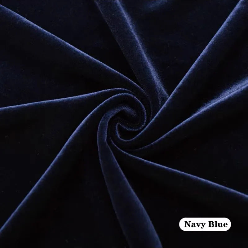 Winter Velvet Dress 2025