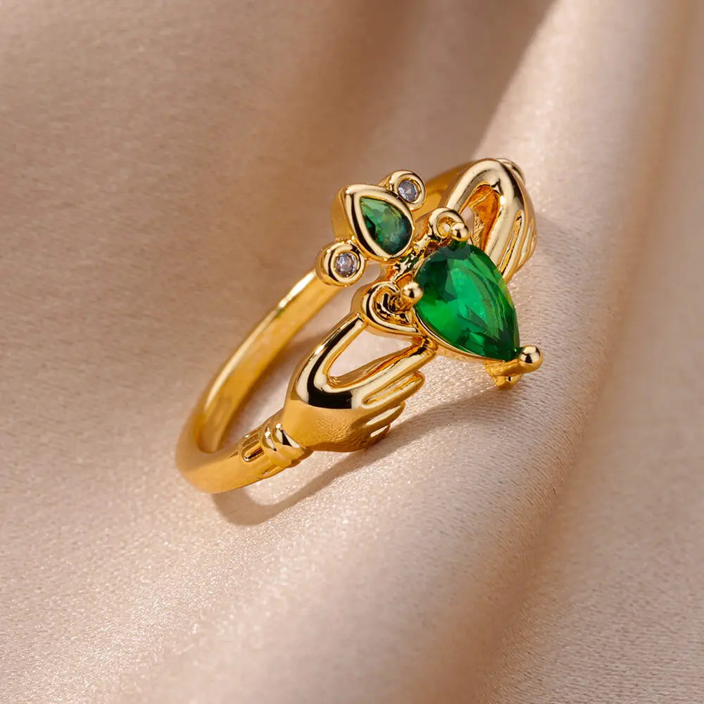 Heart Rings for Women