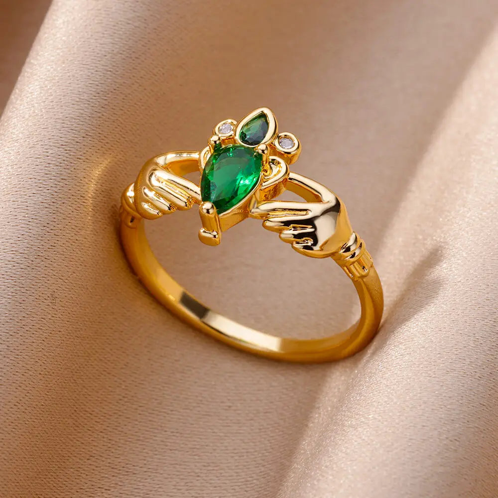 Heart Rings for Women