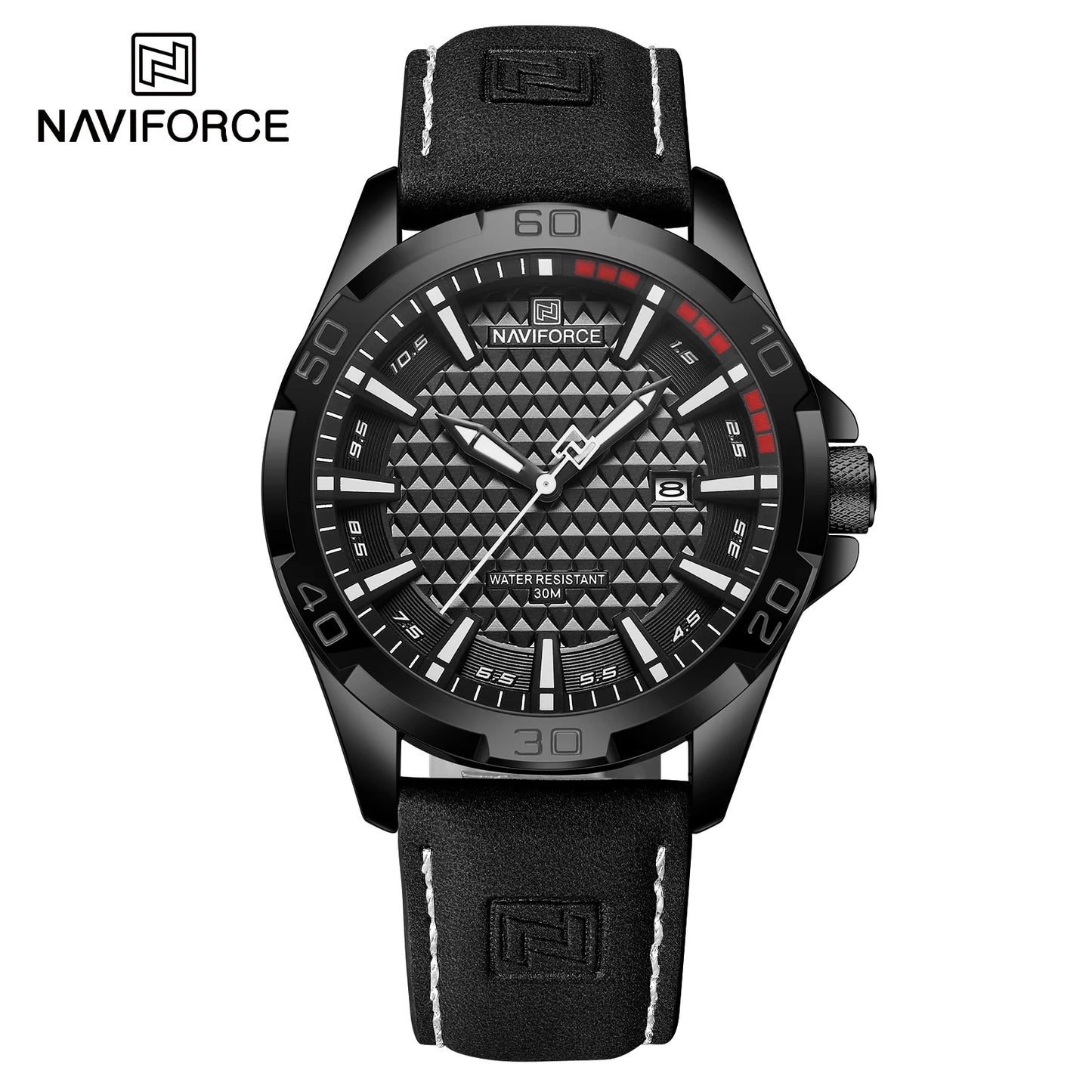 Naviforce Men's Sophisticated Blue Chronograph Watch