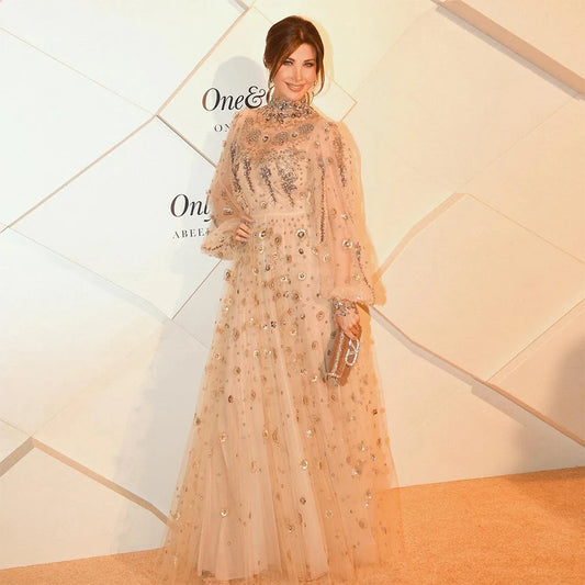 إطلالة ساحرة بتفاصيل فاخرة