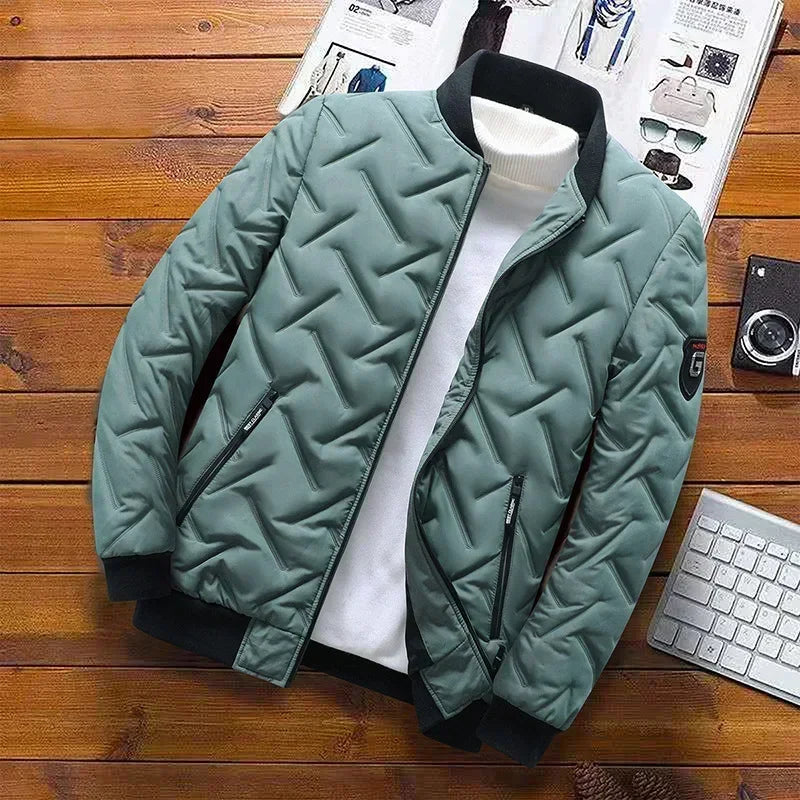 Men Cotton Padded Jacket