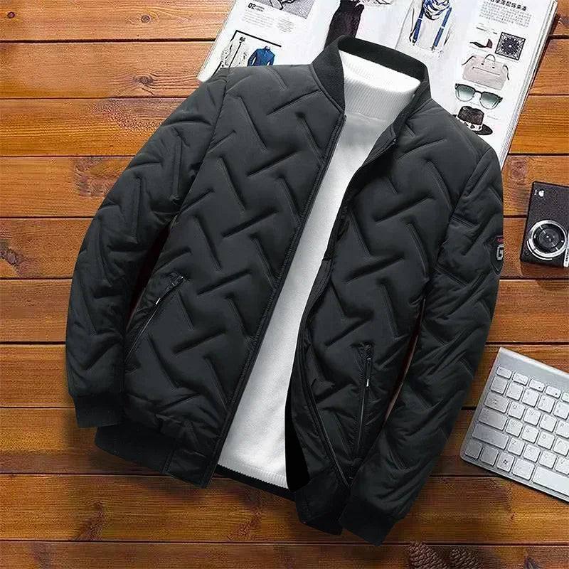 Men Cotton Padded Jacket