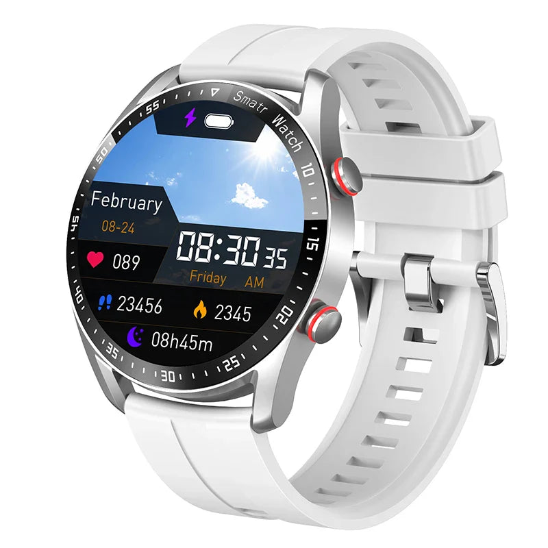 All-in-One Smartwatch: Fitness Tracking Meets Style