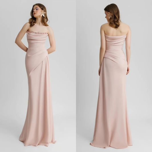 فستان نعومة الورد