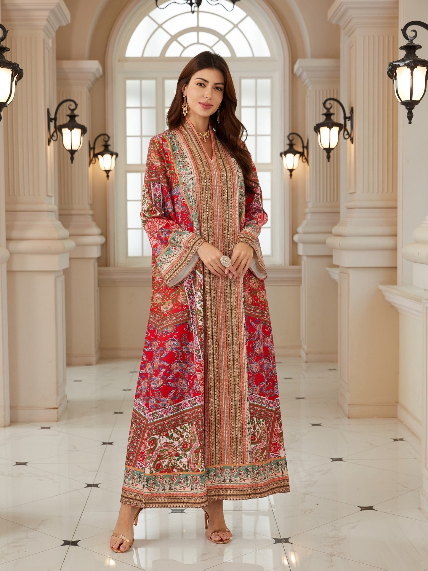 جلابية تراث الأناقة الملكية