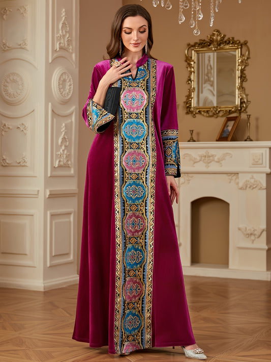 جلابية تراثية فاخرة