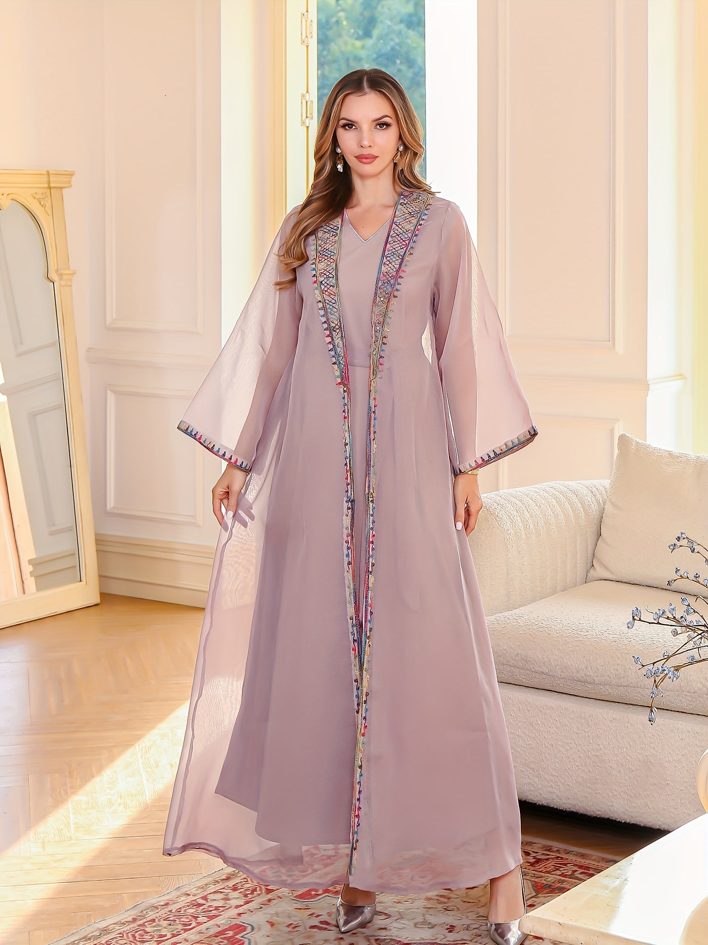 جلابية نعومة وفخامة