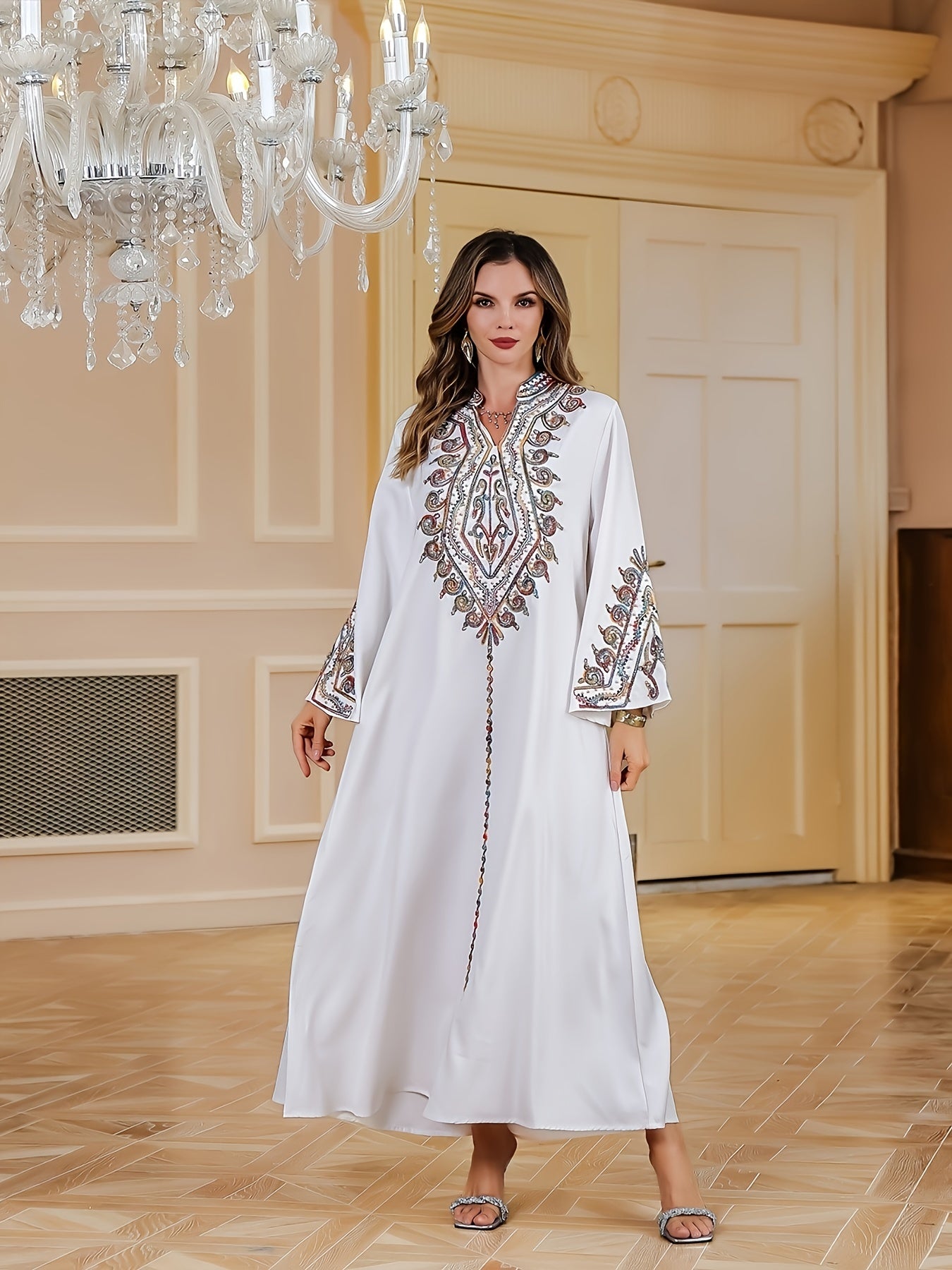 جلابية أناقة ملكية