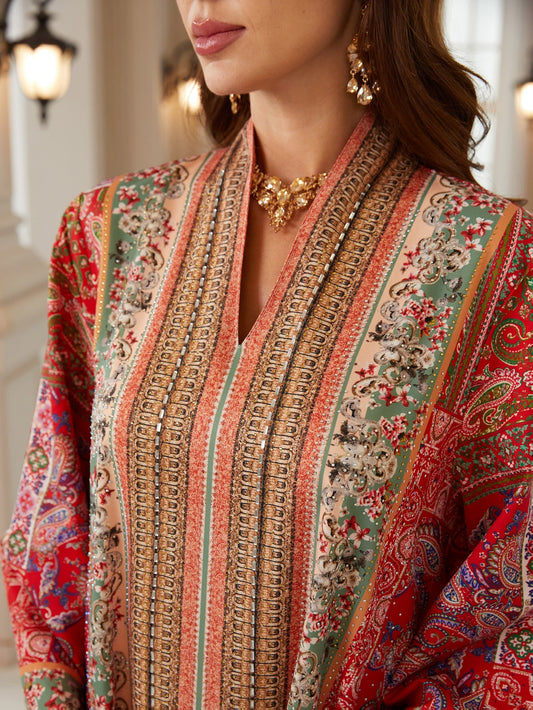 جلابية تراث الأناقة الملكية